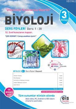 EİS Yayınları YKS Biyoloji Ders Föyleri 3. Kitap EİS 