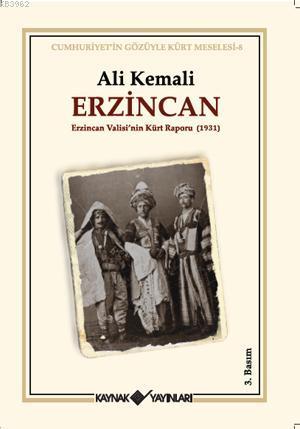Erzincan; Erzincan Valisinin Kürt Raporu 1931