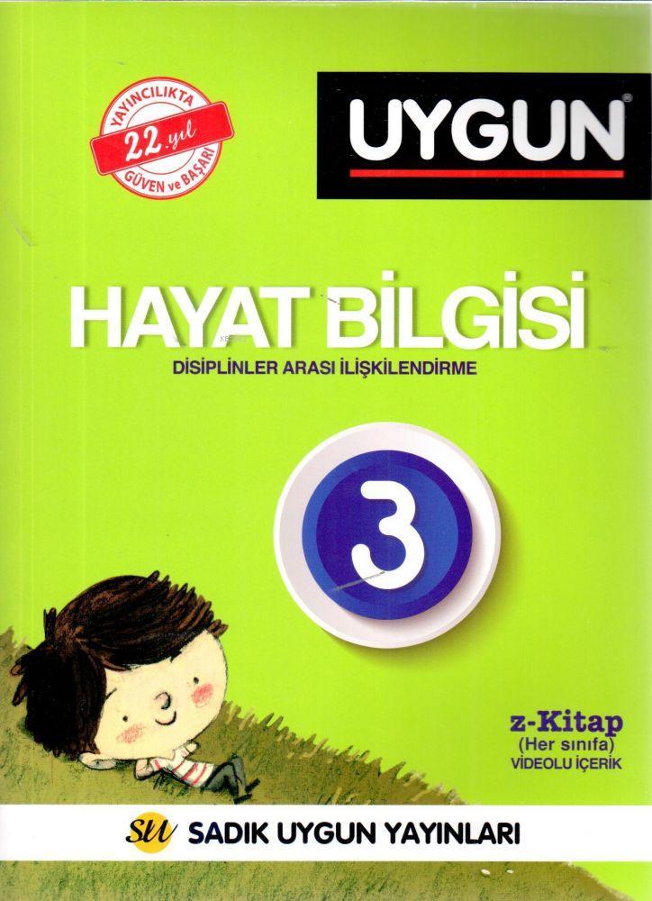  Sadık Uygun Yayınları 3 Sınıf Hayat Bilgisi Sadık Uygun | Kolektif | Sadık Uygun Yayınları | 9789756019801 