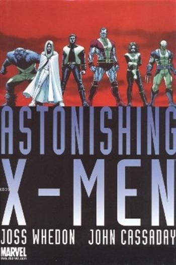 X - Man Astonishing Omnibus Koleksiyon Kitabı, (1'den 24'e Kadar Tüm Sayılar)