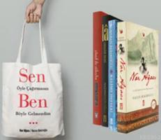 Bir Çanta Dolusu Aşk Seti - 4 Kitap Takım