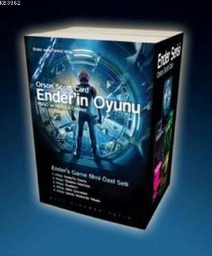 Ender'in Oyunu; 5 Kitap Takım - Kutulu