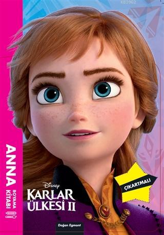 Disney Karlar Ülkesi 2 - Anna Boyama Kitabı