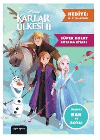 Disney Karlar Ulkesi 2 Super Kolay Boyama Kitabi Kolektif 9786050972511 Kitap Imge Com Tr