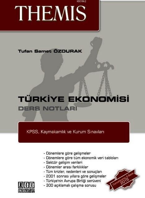 THEMIS Türkiye Ekonomisi Ders Notları