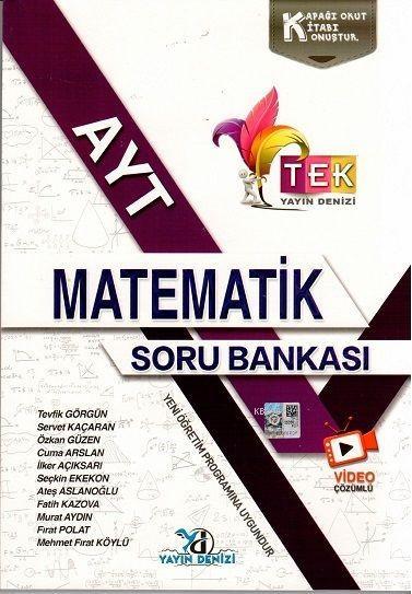 Yayın Denizi Yayınları AYT TEK Matematik Soru Bankası Yayın Denizi 
