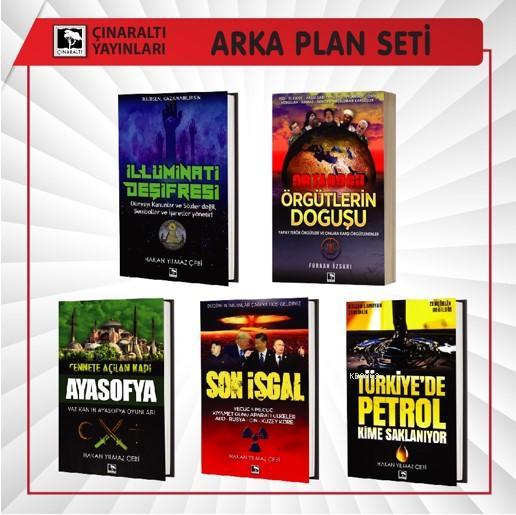 Arka Plan Seti 5 Kitap