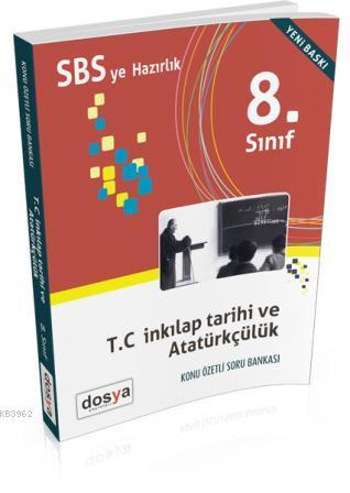 8. Sınıf İnkılap Tarihi ve Atatürkçülük  Konu Anlatımlı Soru Bankası