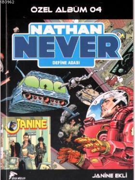 Nathan Never Özel Albüm - 4: Define Adası