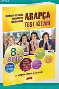 8. Sınıf Arapça Test Kitabı
