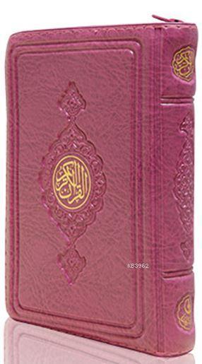 Cep Boy Kur'an-ı Kerim (Lila Renk, Kılıflı, Mühürlü)