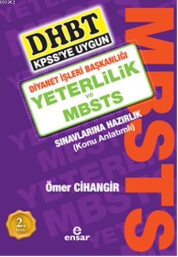 Diyanet İşleri Başkanlığı Yeterlilik Ve Mbsts Sınavlarına Hazırlık Kitabı