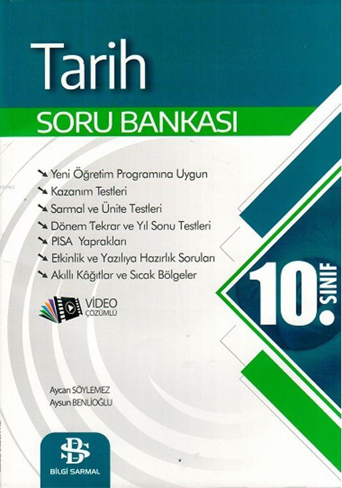 Bilgi Sarmal Yayınları 10. Sınıf Tarih Soru Bankası Bilgi Sarmal 