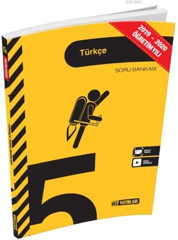 Hız Yayınları 5. Sınıf Türkçe Soru Bankası Hız 