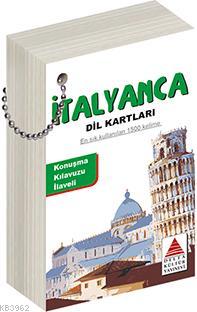 Delta Kültür Yayınları İtalyanca Dil Kartları Delta Kültür 