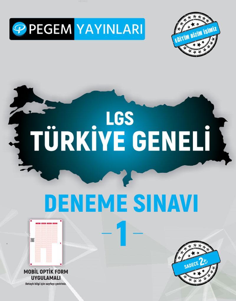 LGS Türkiye Geneli Deneme Sınavı 1