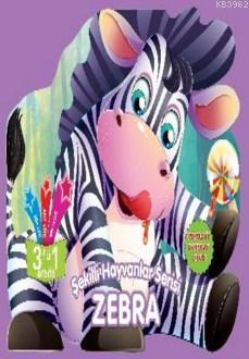 Zebra; Şekilli Hayvanlar Serisi