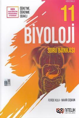 11 Sınıf Biyoloji Soru Bankası Yeni | Kolektif | Nitelik Yayınları | 9786052081921 