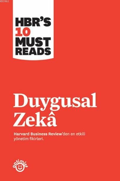 Duygusal Zeka; Harvard Business Review Press