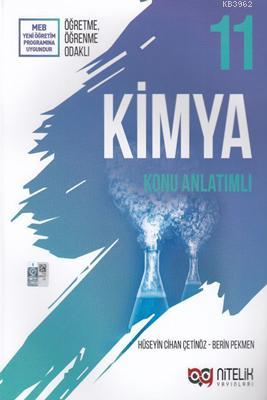  11 Sınıf Kimya Konu Anlatımlı Yeni | Kolektif | Nitelik Yayınları | 9786056849121 
