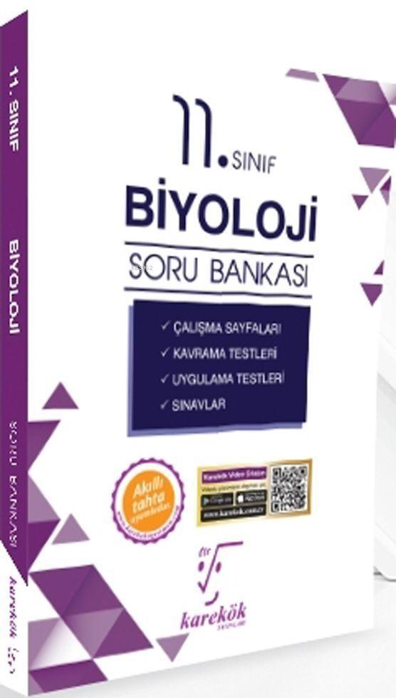 Karekök Yayınları 11. Sınıf Biyoloji Soru Bankası Karekök 