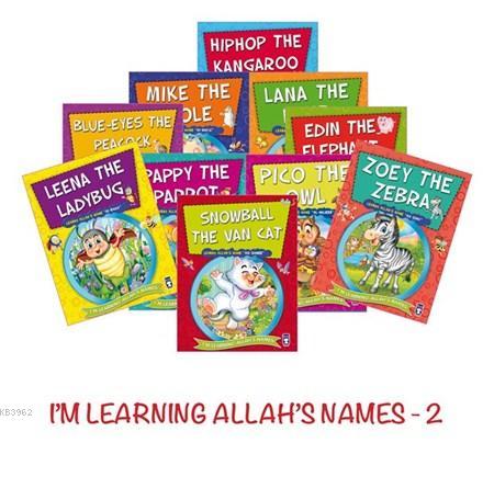 I'm Learning Allah's Names Set 2
