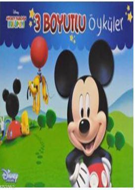 Disney Mickey Fare'nin Kulüp Evi - 3 Boyutlu Öyküler