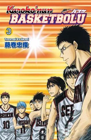  9786052172131 | Kurokonun Basketbolu 3 Cilt | Gerekli Şeyler  | Tadatoşi Fujimaki 