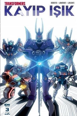 Transformers - Kayıp Işık (Bölüm 3 Kapak B)