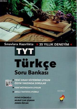 Aydın Yayınları TYT Türkçe Soru Bankası Aydın 