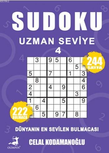 Sudoku Uzman Seviye 4