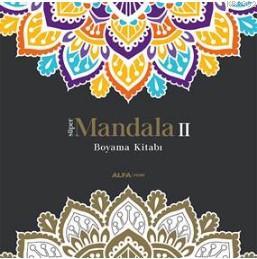 Mandala II; Boyama Kitabı