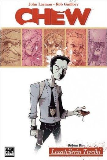  9789759985031 | Chew 1 Lezzetçilerin Tercihi | Marmara Çizgi Yayın Dağıtım | John Layman  | John Layman 