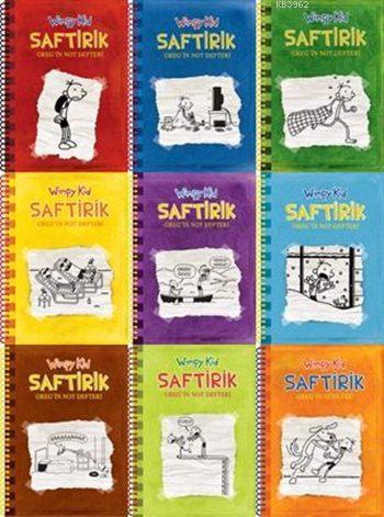 Saftirik A6 Sert Kapaklı Bloknot (Wimpy Kid)