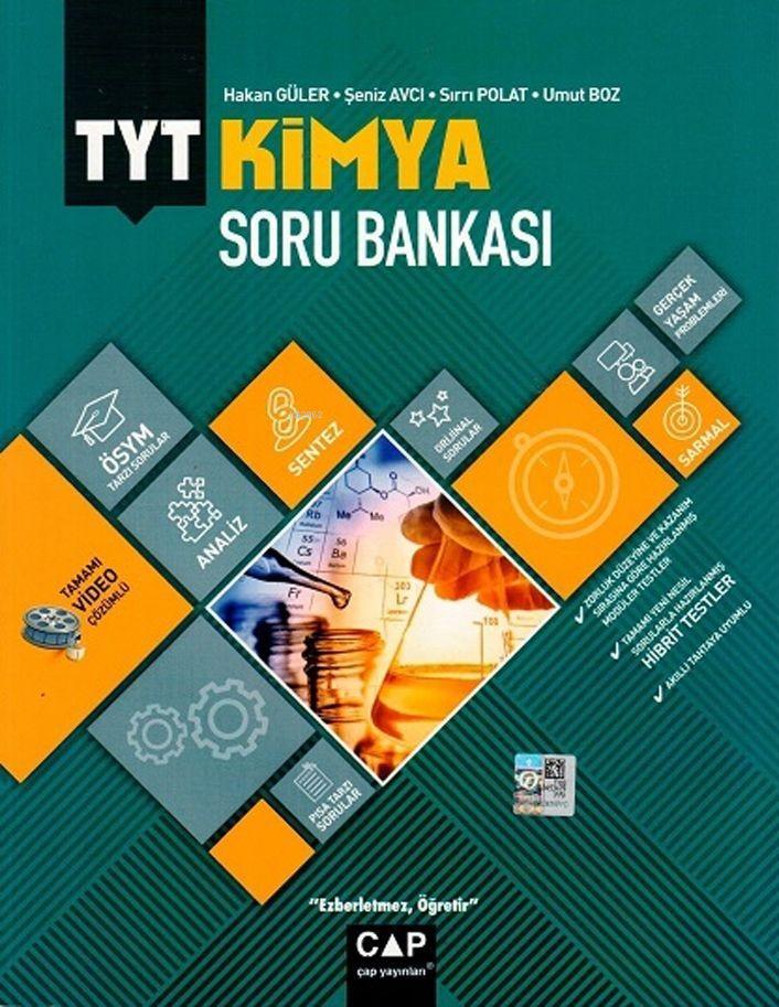 Çap Yayınları TYT Kimya Soru Bankası Çap 