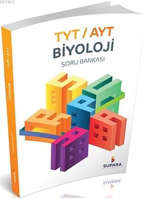 Supara Yayınları TYT AYT Biyoloji Soru Bankası Supara 