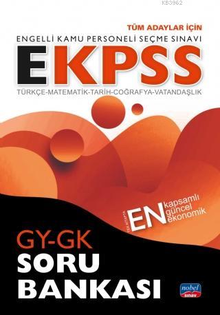 E-KPSS Türkçe-Matematik-Tarih-Vatandaşlık GY-GK Soru Bankası