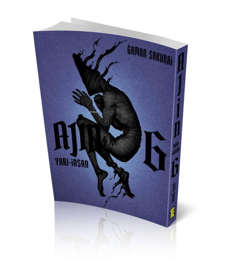  Ajin Yarı İnsan 6 Cilt | Gamon Sakurai | Gerekli Şeyler | 9786059520041 | 