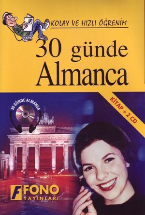 30 Günde Almanca (Kitap + 2 CD)