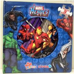 Marvel Heroes İlk Yapboz Kitabım