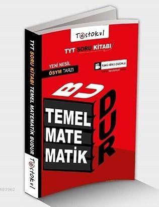 Test Okul Yayınları TYT Temel Matematik Budur Soru Kitabı Test Okul 