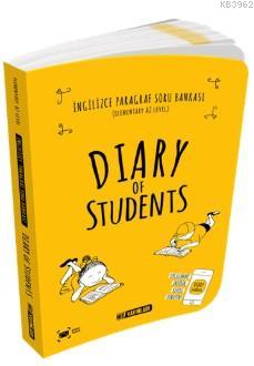 Hız Yayınları Diary of Students - İngilizce Paragraf Soru Bankası Hız 