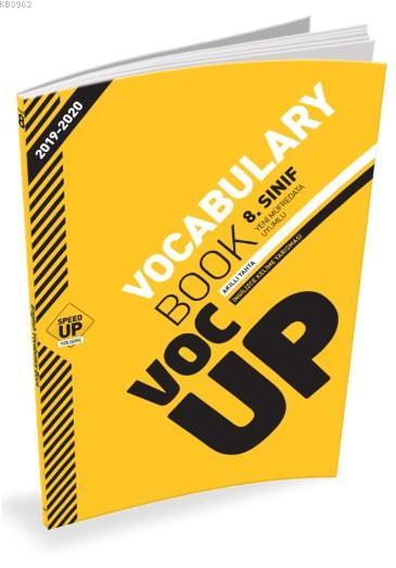Speed Up Publishing Yayınları 8. Sınıf LGS İngilizce Vocabulary Book Voc Up Speed Up Publishing