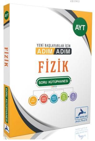 Paraf Yayınları AYT Fizik Adım Adım Soru Kütüphanesi Paraf 