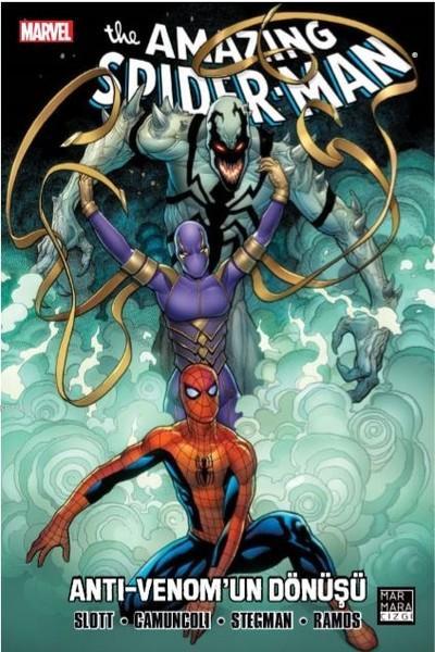 The Amazing Spider-Man Cilt 25 / Anti-Venom'un Dönüşü