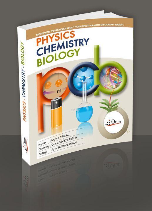 Pysics, Chemistry, Biology; Science Terminology for Prep Class Student Book