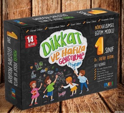  1 Sınıf Dikkat ve Hafıza Geliştirme Programı (14 Kitap) Nörogelişimsel Eğitim Modeli | Oktay Aydın | Monera Yayınları | 9786058053861 