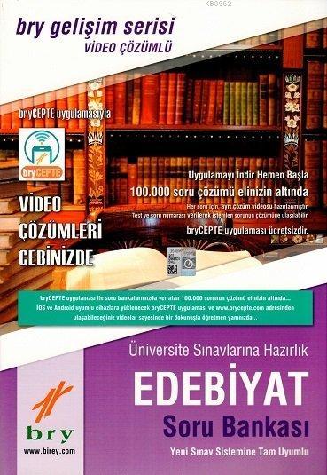 Birey Yayınları Edebiyat Soru Bankası Video Çözümlü Birey Eğitim 