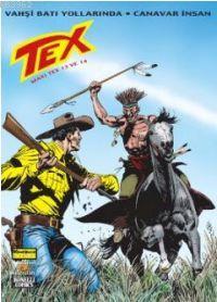 Efsanevi Tex Maceraları 11: Vahşi Batı Yollarında - Canavar İnsan
