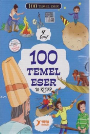 100 Temel Eser 4. Sınıf 10 Kitap Takım